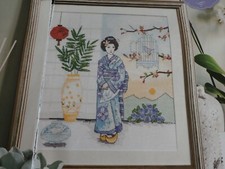 GORGEOUS GEISHA CROSS STITCH CHART #397