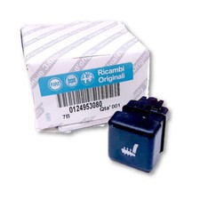 Heated Seat Switch - Fiat