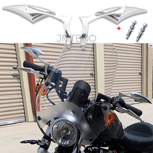 Chrome motorcycle blade - chrome,