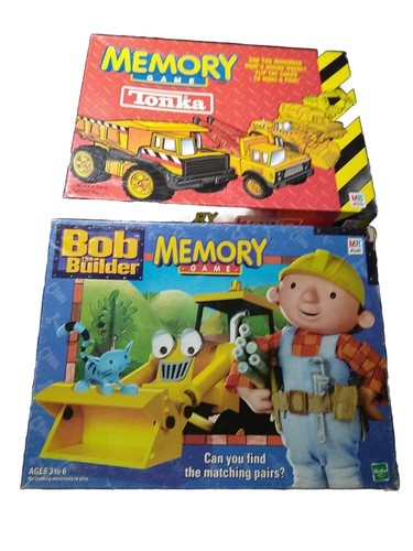 Tonka bob the builder - +, memory