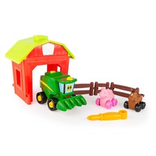 47210 Johnny Tractor Build a Buddy Corey Combine Harvester John Deere toddler