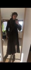 True Vintage Sheepskin Afghan Mid-Length Winter Coat 