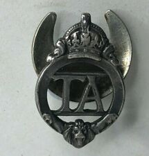 WW2 TA territorial Army Lapel