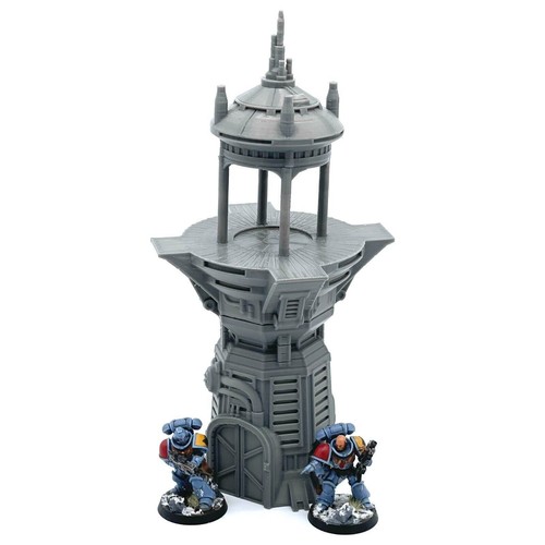 Watch tower house building - watch,