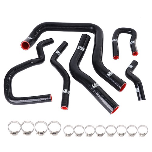 Silicone radiator hose - silicone,
