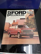 VINTAGE 1982 FORD ECONOLINE