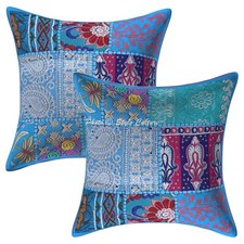 Handwoven Home Decor Cushion