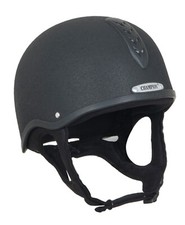 Champion Junior X-Air Plus Jockey Helmet-PAS015 Black