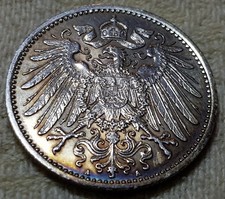 1891-1915 WILHELM II 1 Mark