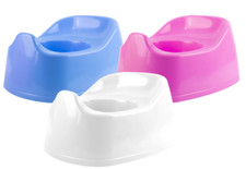 First Steps Plastic Potty for Baby & Toddler for Potty Training