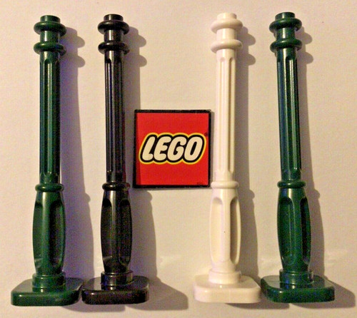 Lego lamp post - lamp, 2x2x7