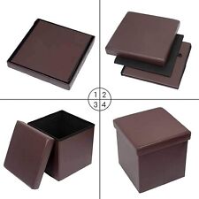 Folding Ottoman Storage Box