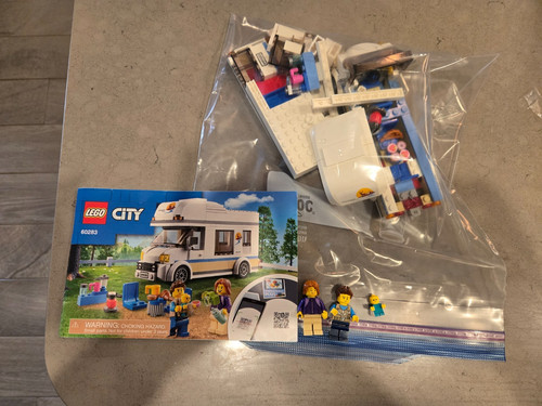 Lego city holiday camper - lego, city: