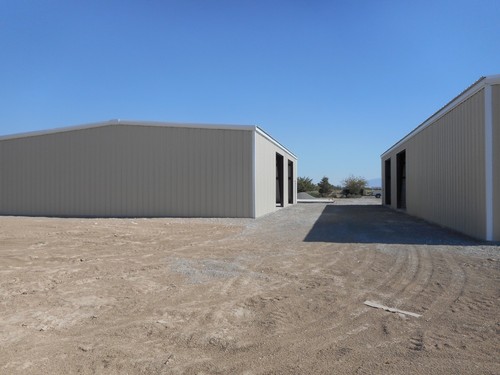 50x125x18 steel building kit - building, |