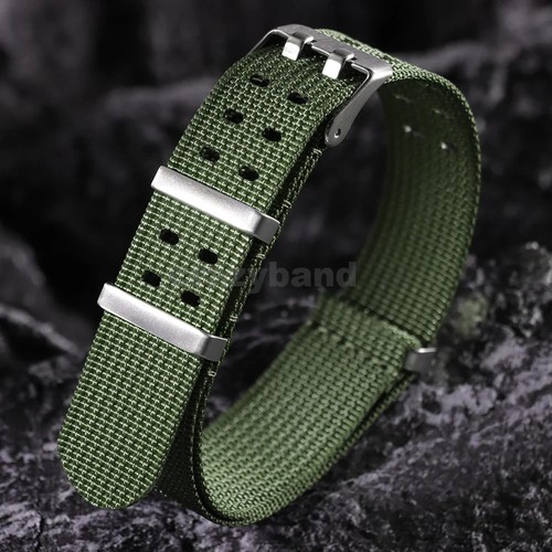 Premium green watch - green, strap