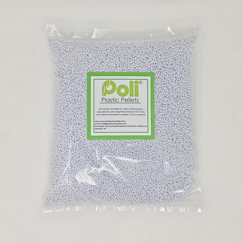 Heavy plastic pellets - plastic, pellets.