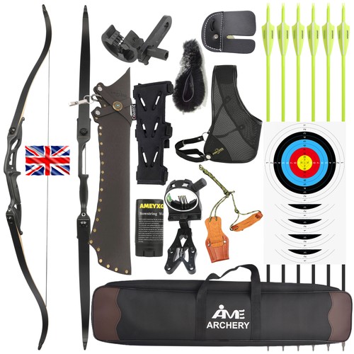 Recurve bow metal - metal, riser