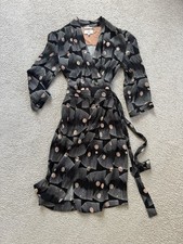 Noa Noa 36 Uk 8 Wrap Dress