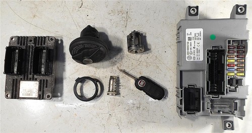 Fiat 500 lock set - fiat,