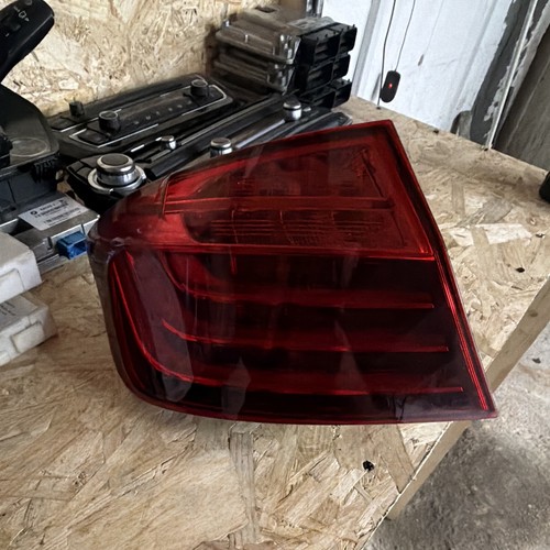 Bmw series f10 - series, tail