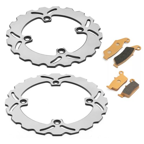 Front rear brake discs - rear, rotors