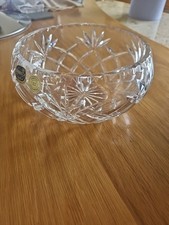 Bohemian Crystal  Bowl