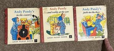 Andy Pandy Children’s Books. Vintage.