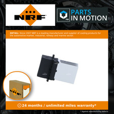 Heater / Blower Resistor fits