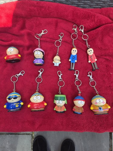 Vintage south park - vintage, keyrings