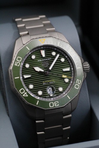 Tag heuer aquaracer titanium - aquaracer,