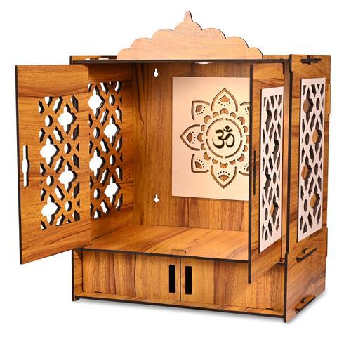 Wooden mdf home - wooden,