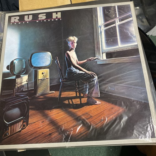 Rush power windows 1985 - power, lp