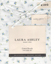 Laura Ashley King Sheet Set