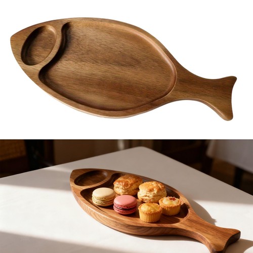 Fish shaped serving tray - serving,