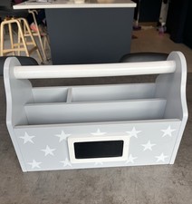 GREAT LITTLE TRADING COMPANY GLTC GREY STAR ART CADDY, COLLECT CAMBRIDGE