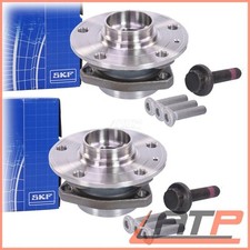 2X GENUINE SKF VKBA6556 WHEEL BEARING SET FRONT REAR AXLE KIT INCL. HUB