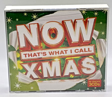 Now That's What I Call Xmas by Various Artists 3 x CDS Used NM Condition