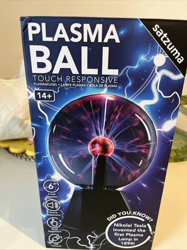 Satzuma plasma ball - ball, touch