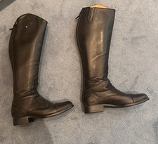 Ariat Heritage Contour II Field Zip Tall Riding Boots - Black