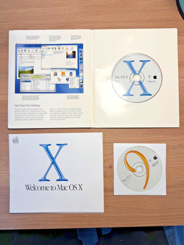 Apple macos x - macos, 10.1