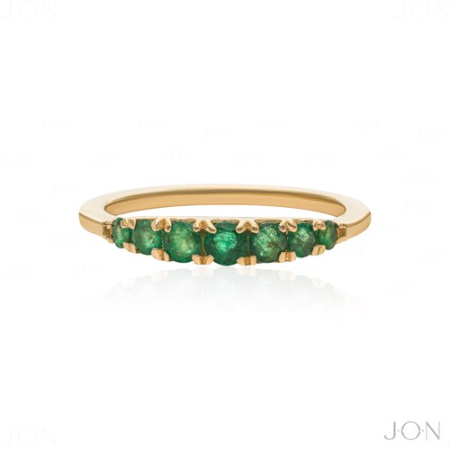 14k gold birthstone - ring, with
