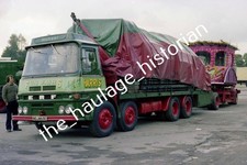 THH Truck Photos - ERF - Harris Amusements Fairground Fun Fair.