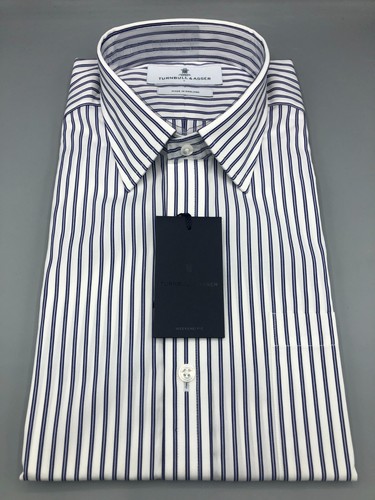 Turnbull asser navy white - turnbull, &