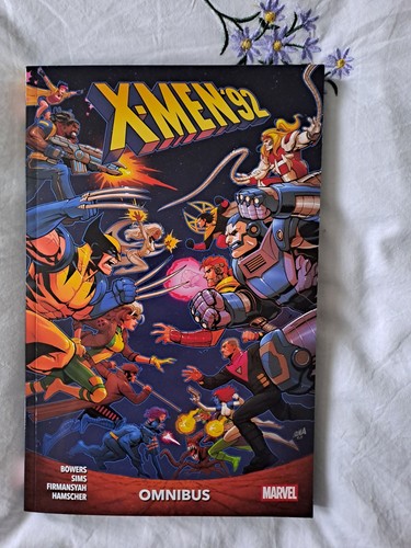 Marvel comics men 92 - x-men, '92