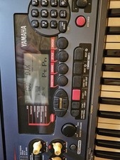 Yamaha DJX  PSR-D1  keyboard synthesizer retro DJ synthesizer with  power suppy