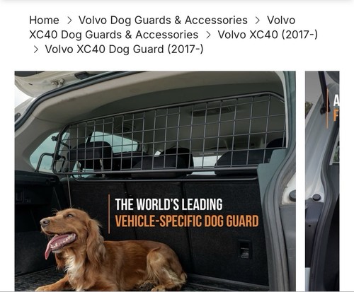 Travall tdg1595 dog guard - travall,