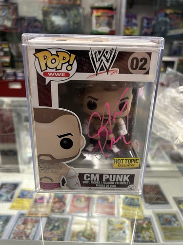 Wwe punk funko pop hot - punk,