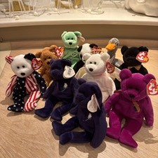 Ty Teddy Bear Collection Rare