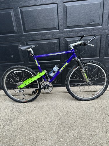 Trek 9000 full suspension - 9000,