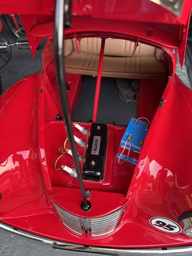 Austin j40 bonnet stay - j40,